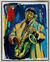 Bild "Sonny Rollins", gerahmt