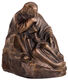 Skulptur "Pietà" (1938/39), Reduktion in Bronze von Käthe Kollwitz