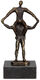 Sculpture "Se soutenir mutuellement" de Gerard
