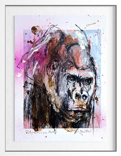 Tableau "Gorilla_6.1" (2025) (Pièce unique)