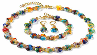 Jewellery set "Mille Fiori"
