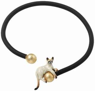Necklace "Siam Cat"