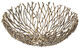 Schale "Coral", Messing Antikfinish von Philippi