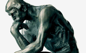 Auguste Rodin - Skulptur Denker