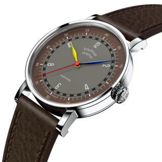 Bauhaus Walter Gropius Armbanduhr "New Bauhaus Automatik" - Made in Germany - Saphirglas - 38mm