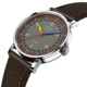 Bauhaus Walter Gropius "New Bauhaus Automatik" polshorloge – Gemaakt in Duitsland – Saffierglas – 38 mm