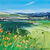 Picture "Beginning of Summer" (2026) (Original / Unique piece), on stretcher frame