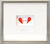 3D-Bild "I Miss You", gerahmt