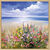 Picture "Summer Greetings" (2025) (Original / Unique piece), framed