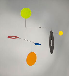 Plafondmobiel "Trio" van Annette Rawe
