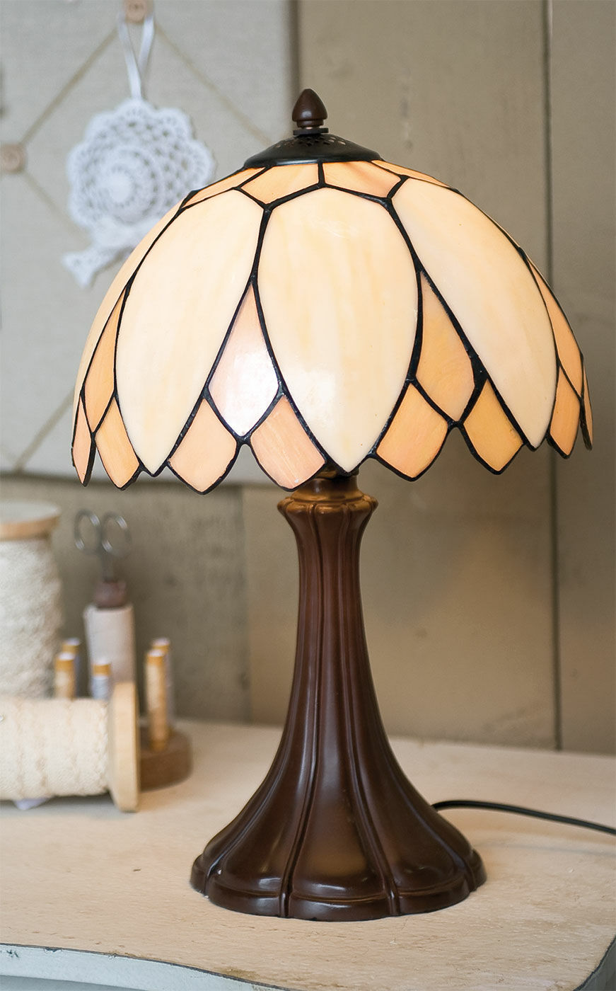 Table lamp "Strobile" - after Louis C. Tiffany