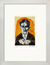 Picture "Franz Kafka" (2022), framed