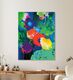 Picture "Nine Flowers 08.21" (2021) (Unique piece) by Ulrike Bultmann