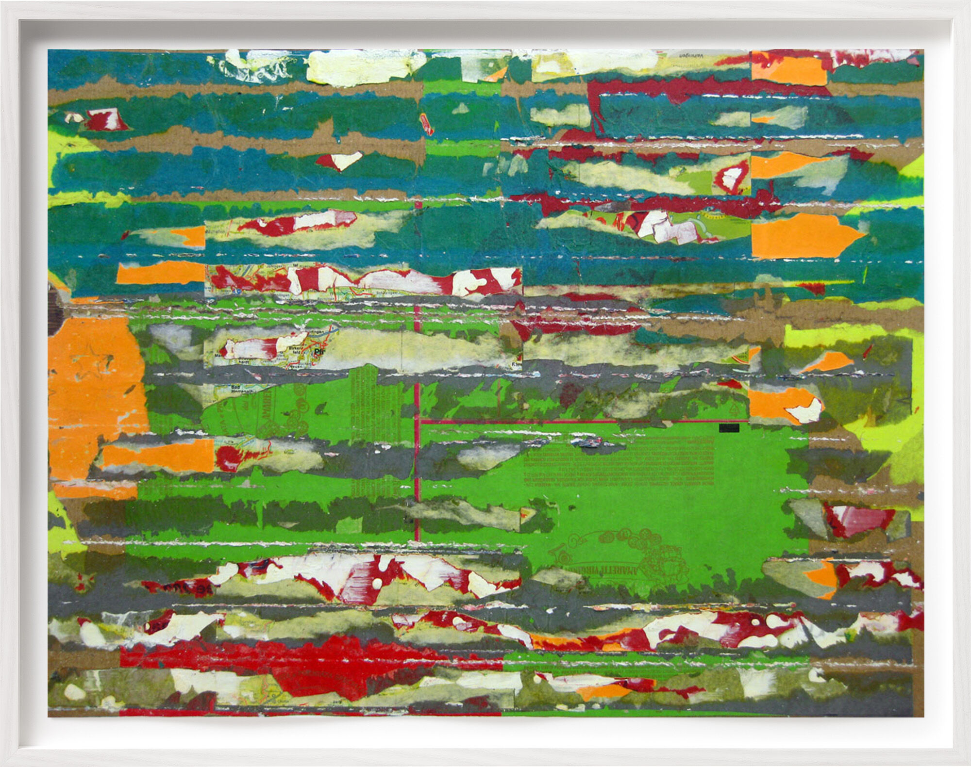 Bild "Das Versteck der Stimme" (2026) (Unikat) von Peter Grosz