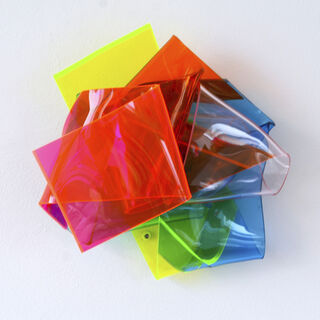 Objekt „Folding Squiggle II“ (2026) (Jedinečný exemplář) od Selcuk Dizlek