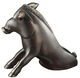 Skulptur "Eber", Bronze von Evert den Hartog