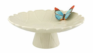 Serving dish "Cloudy Butterflies" - Design Claudia Schiffer by Vista Alegre