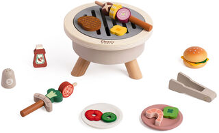 Giocattolo in legno "Barbecue Set" (30 pezzi, per bambini a partire dai 2 anni) di Kid's Concept