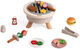 Giocattolo in legno "Barbecue Set" (30 pezzi, per bambini a partire dai 2 anni) di Kid's Concept