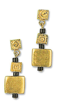 Boucles d'oreilles "Sinú"