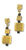 Boucles d'oreilles "Sinú"