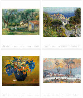 Künstlerkalender "Impressionismus" 2023
