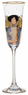 Champagneglas "Judith I" von Gustav Klimt