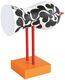 Decorative object "Birds 1967 (Dove of Peace 3)", wood - Design Lisa Larson by Design House Stockholm