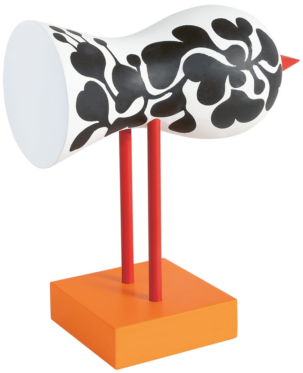 Decorative object "Birds 1967 (Dove of Peace 3)", wood - Design Lisa Larson by Design House Stockholm