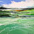 Bild "Breath of Summer Green" (2026) (Original / Unikat), auf Keilrahmen