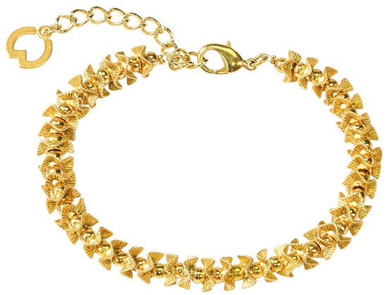 Armband "Gouden Belle" van Petra Waszak