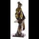 Scultura "Cellopige" (1992), bronzo di Arman