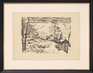 Picture "Lakeshore" from "Early Spring in the Mountains" (1922)