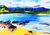 Picture "Sea Bay" (2021) (Unique piece)