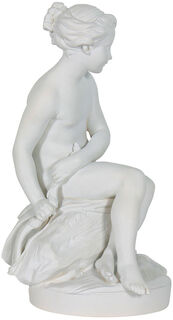 Sculptuur "Psyche", gegoten van Etienne-Maurice Falconet