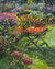 Bild "Herbstsonne" (2023) (Original / Unikat), auf Keilrahmen