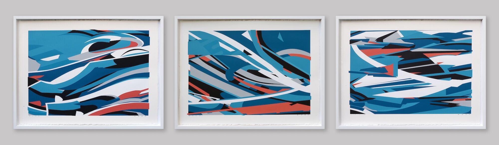 Picture "Untitled P04" (2022) (Unique piece) by Christian KERA Hinz
