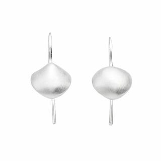Earrings "Silver Dewdrop"