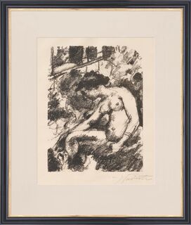 Picture "Bathsheba" from "Saul and David" (1923)