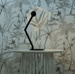 LED tafellamp "ZIGGi Black" van Studio Cheha