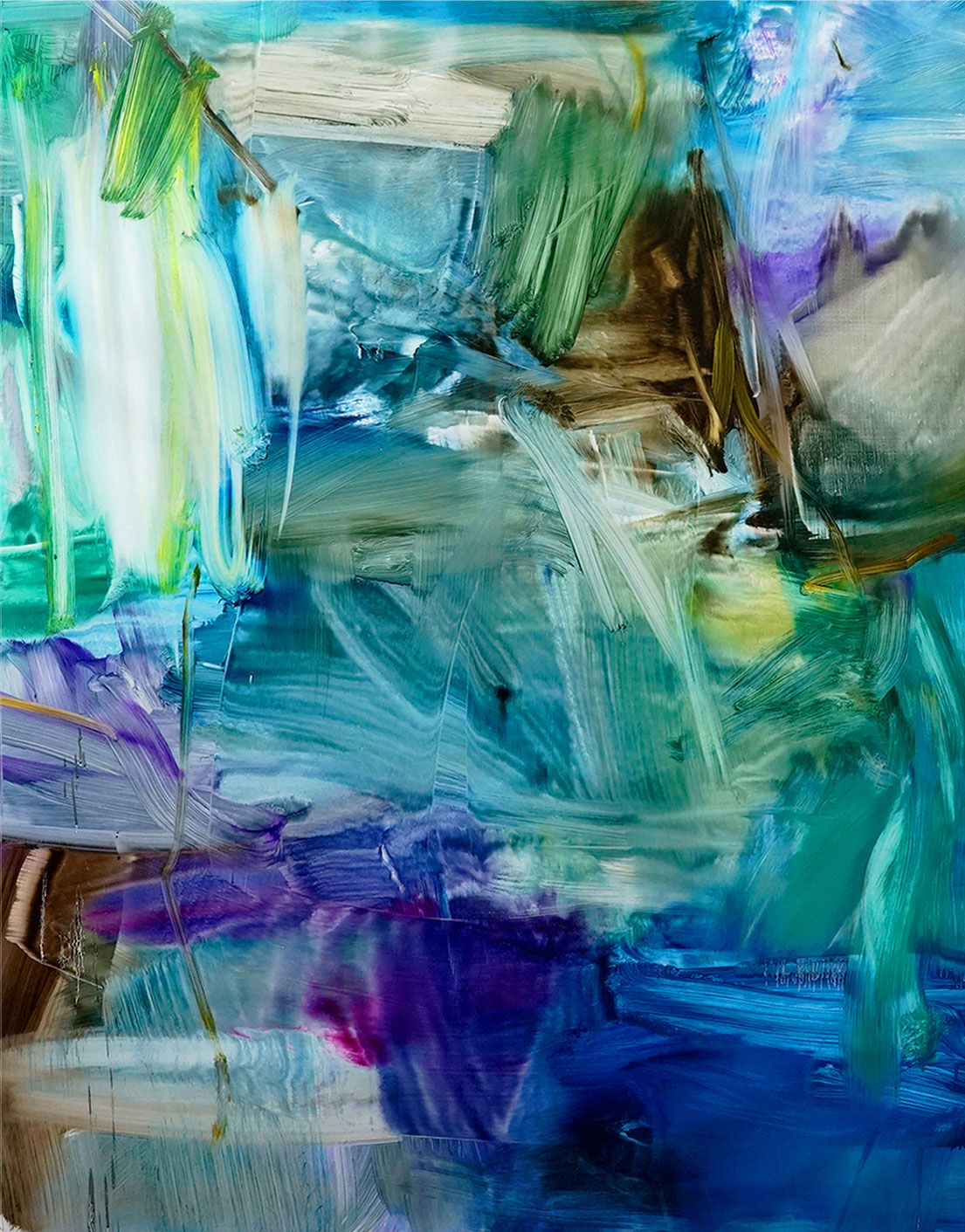 Picture "DRMR 22-6" (2022) (Original / Unique piece), on stretcher frame by Marc Podawczyk
