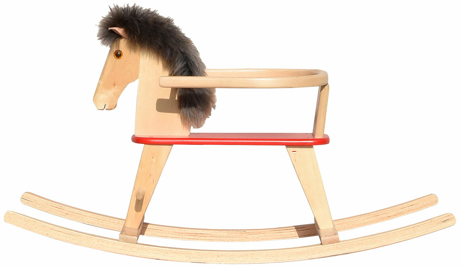 Rocking horse "Conny" (for children up to 4 years) by Hanns-Peter Krafft