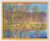 Billede "Træer ved kysten, forår i Giverny" (1885), indrammet