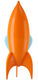 Objeto decorativo "Rock-it 22" de Hömmi