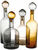 8-teiliges Flaschenset "Bubbles & Bottles", grau/braune Version