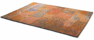 Artist's carpet "Florentine Villa District", 1926 (183 x 275 cm)