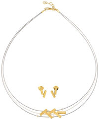 Parure de bijoux "Cassiopée"