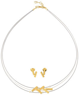 Parure de bijoux "Cassiopée"