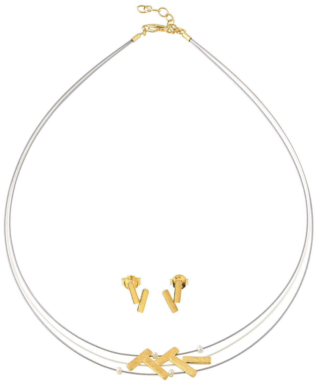 Parure de bijoux "Cassiopée"