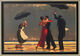Bild "The Singing Butler" (1992), gerahmt von Jack Vettriano